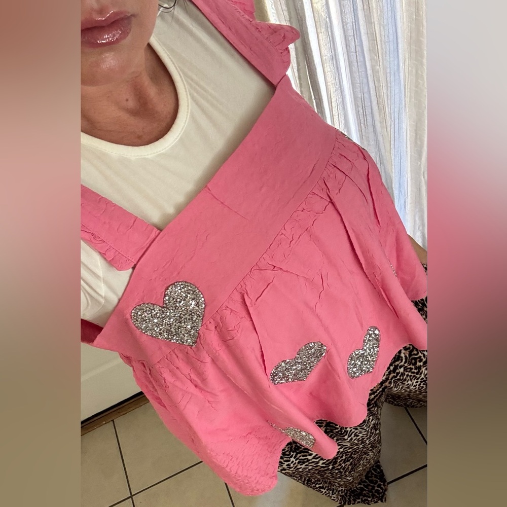 Judith March Pink Textured Fabric